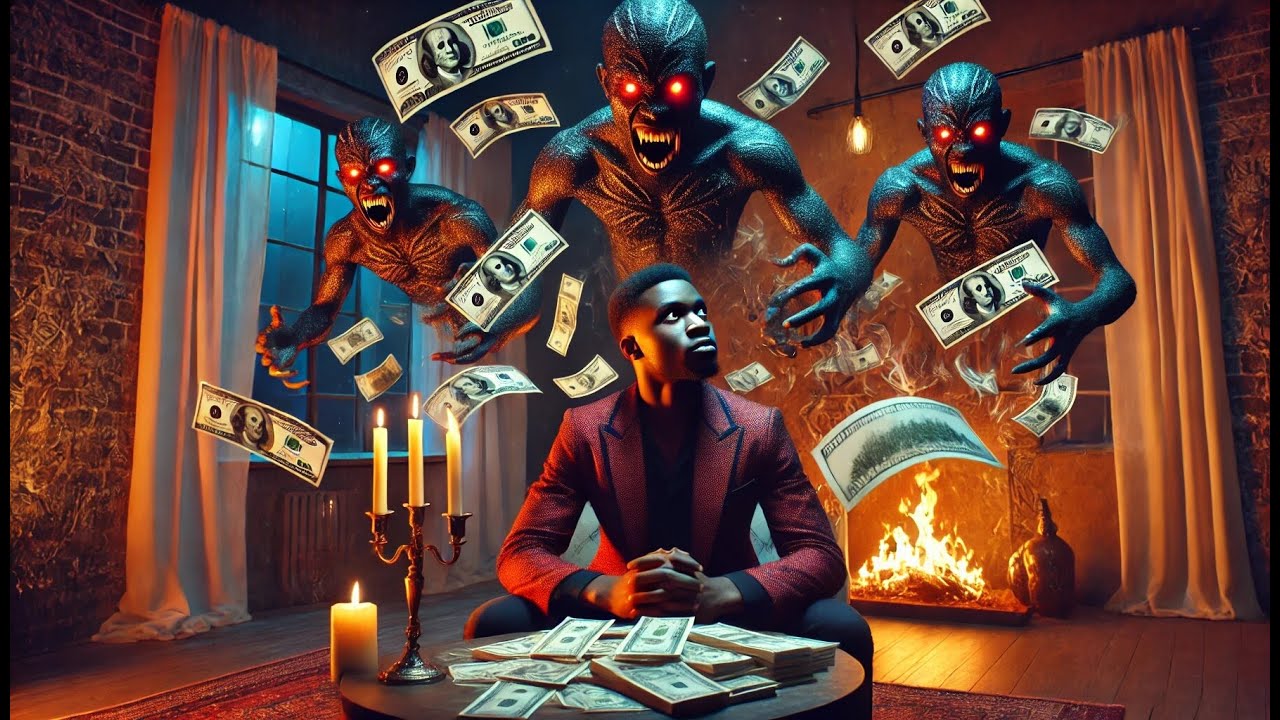 He Did a Money Ritual at Midnight… The Results Will Shock You! 