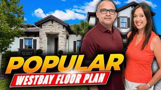 Inside a Massive WestBay Homes Model in Two Rivers Zephyrhills Florida Inside a Massive WestBay Homes Model in Two Rivers Zephyrhills Florida