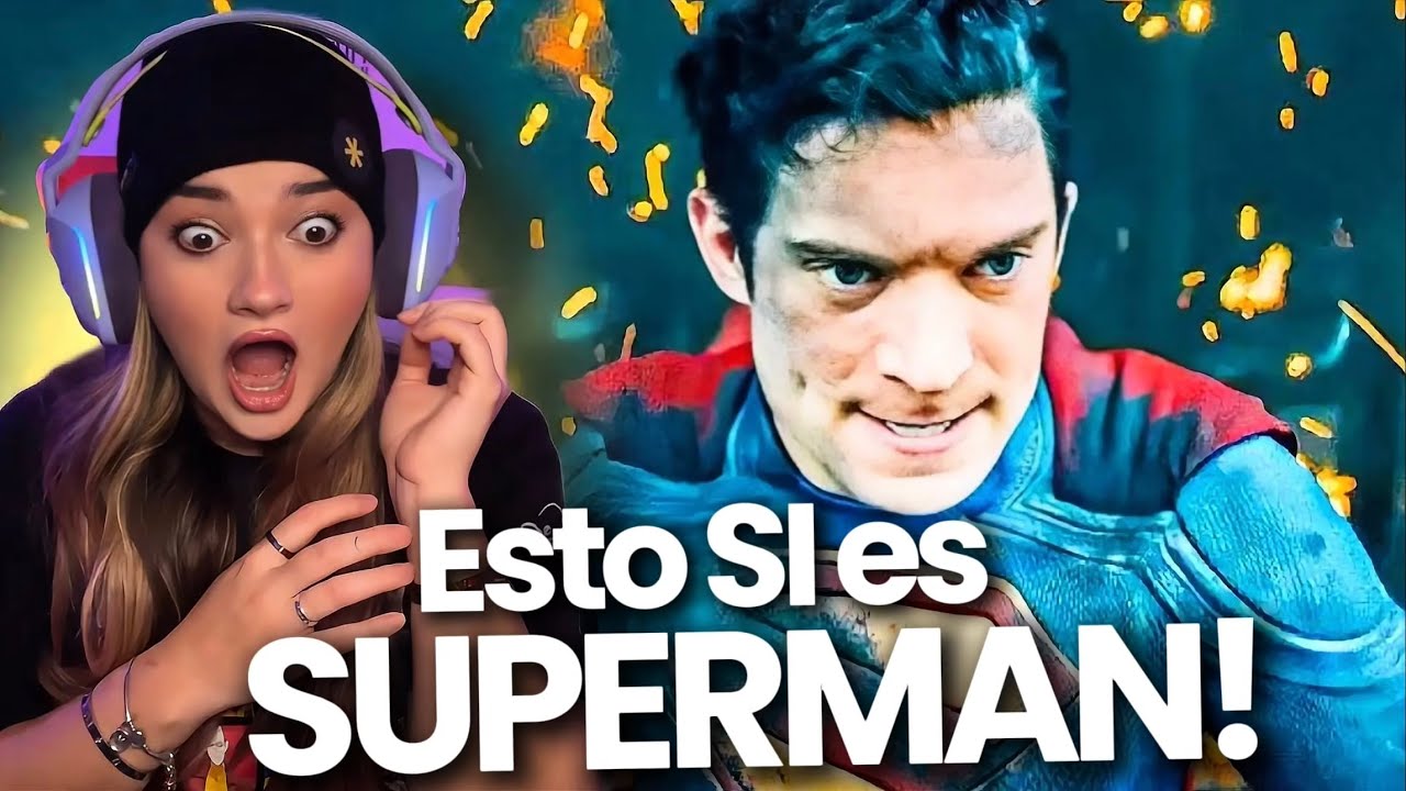Superman: REACCIÓN NUEVO TRAILER ! BRUTAL !! / LINDA ZETINA
