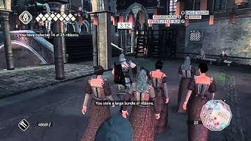 Ribbon Round Up - Sequence 9 - Assassin