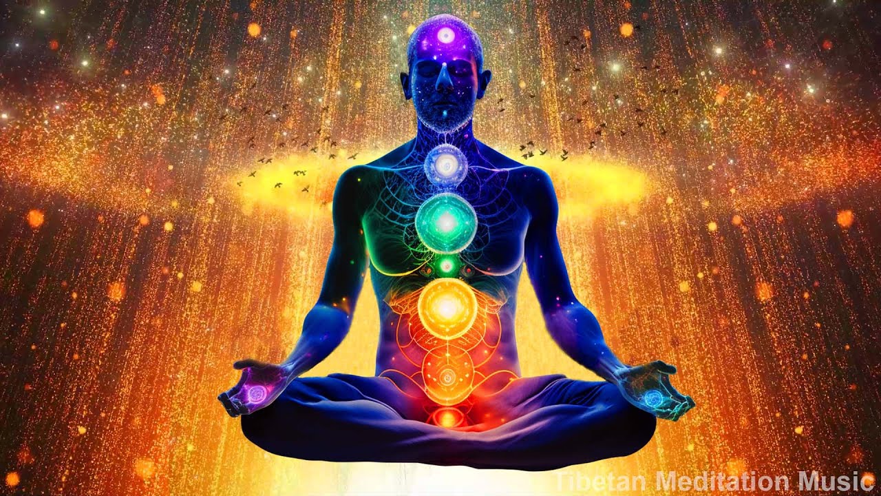 Full Night All 7 Chakras Opening, Balancing \u0026 Healing | 7 Chakra 432Hz Sleep Music \u0026 Meditation