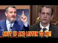 Fed Up Ted Cruz ROASTS Witness Over Dumb Speech On Minnesota Fraud In A FIERY Clash