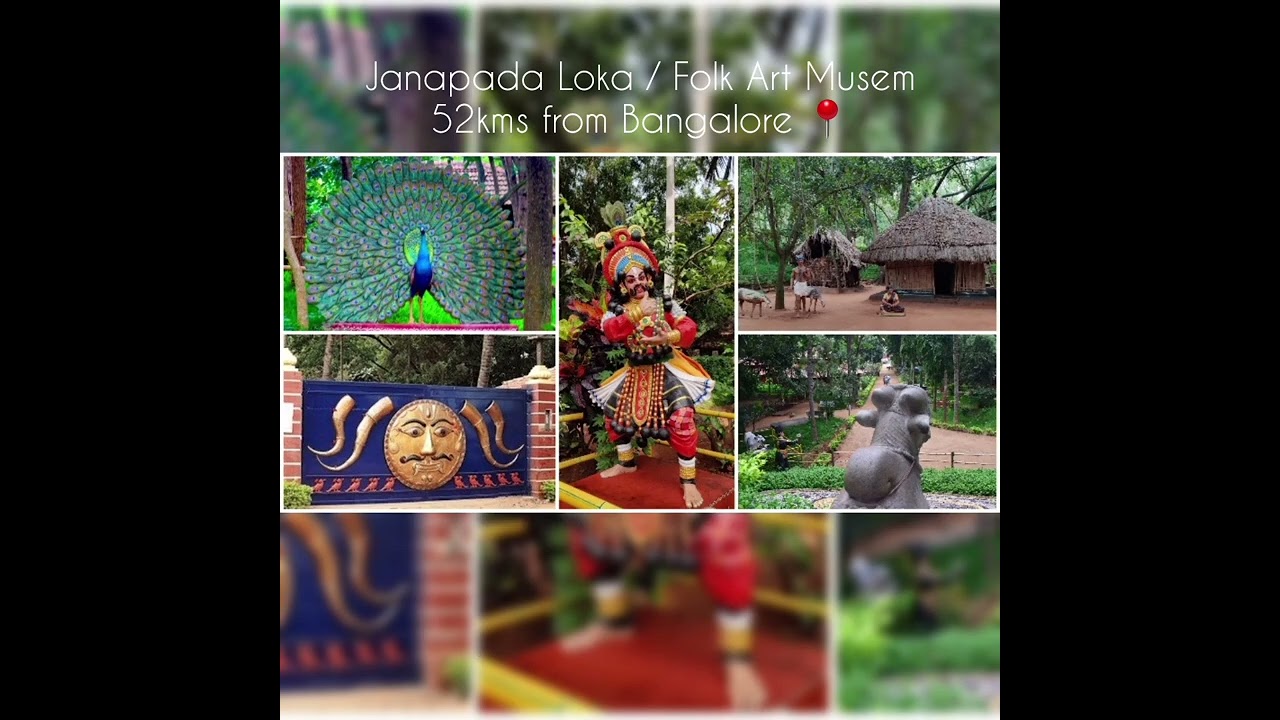 Top 5 Tourist Places Within 100kms from Bangalore 📍