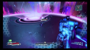 Borderlands: The Pre - Sequel - Athena vs. Invincible Sentinel - Lvl 70 UVHM