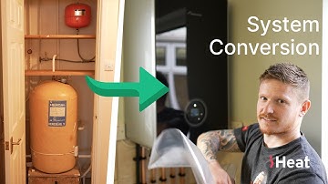 System Conversion - Regular Boiler to Worcester 8000 with TheDIYGuy