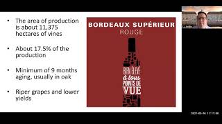 The Bordeaux Show |  The Six Families of Bordeaux Wines, Part 1