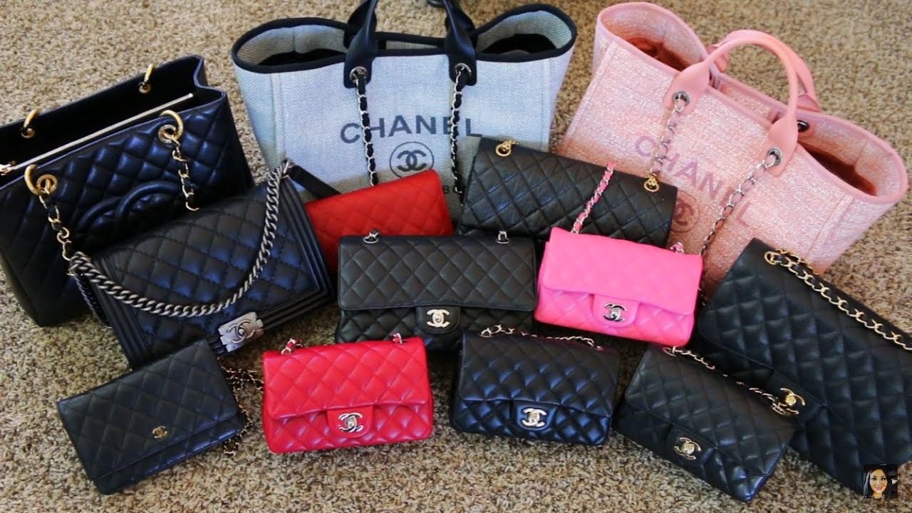 Chia sẻ 85+ về handbags by chanel hay nhất - Giày nam đẹp