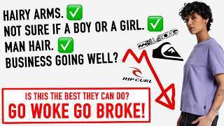 What Happened To Surfing? Quiksilver, Rip Curl, Billabong Go Woke Go Broke