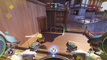 Mercy and Dva VS two Dvas
