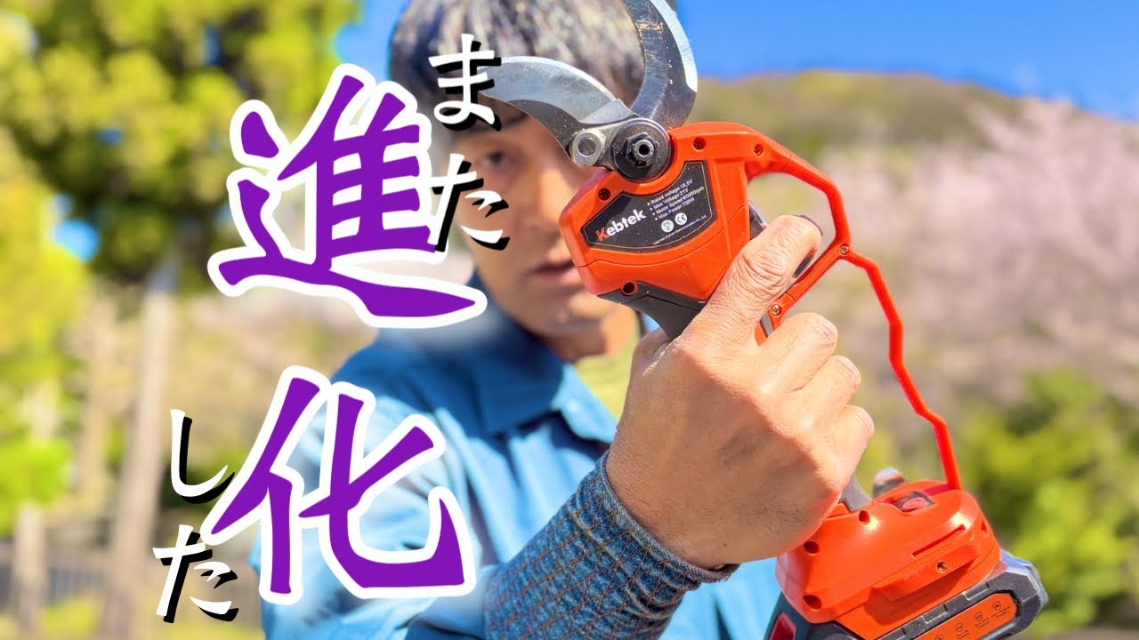 2026最新充電式剪定バサミ【Kebtek BO6640】