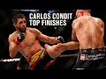 Top Finishes: Carlos Condit