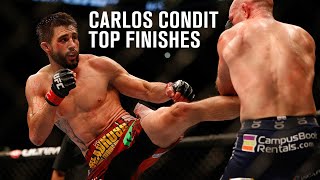 Top Finishes: Carlos Condit