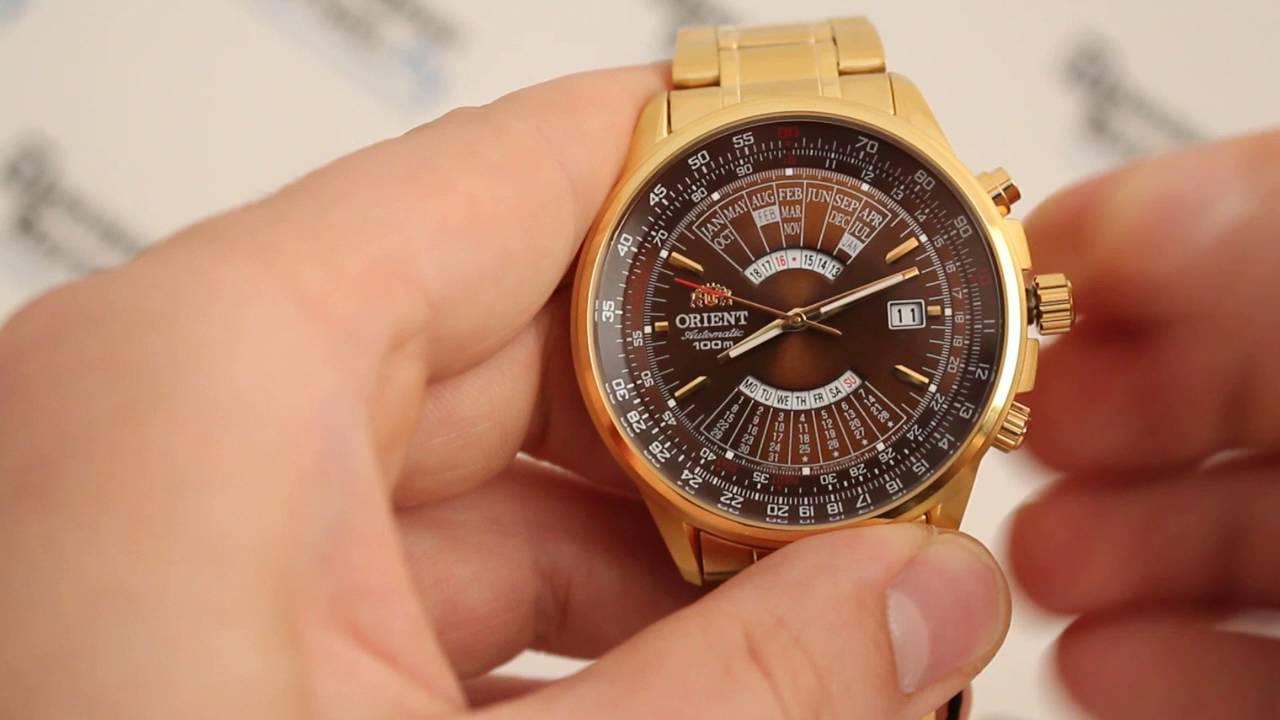 Часы Orient EU07003T [FEU07003TX] обзор orient College WatchForum