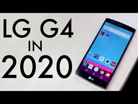 LG G4 In 2020! (Still Worth It?) (Review)