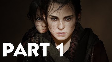 A PLAGUE TALE: REQUIEM GAMEPLAY WALKTHROUGH - PART 1 - INTRO (No Commentary)