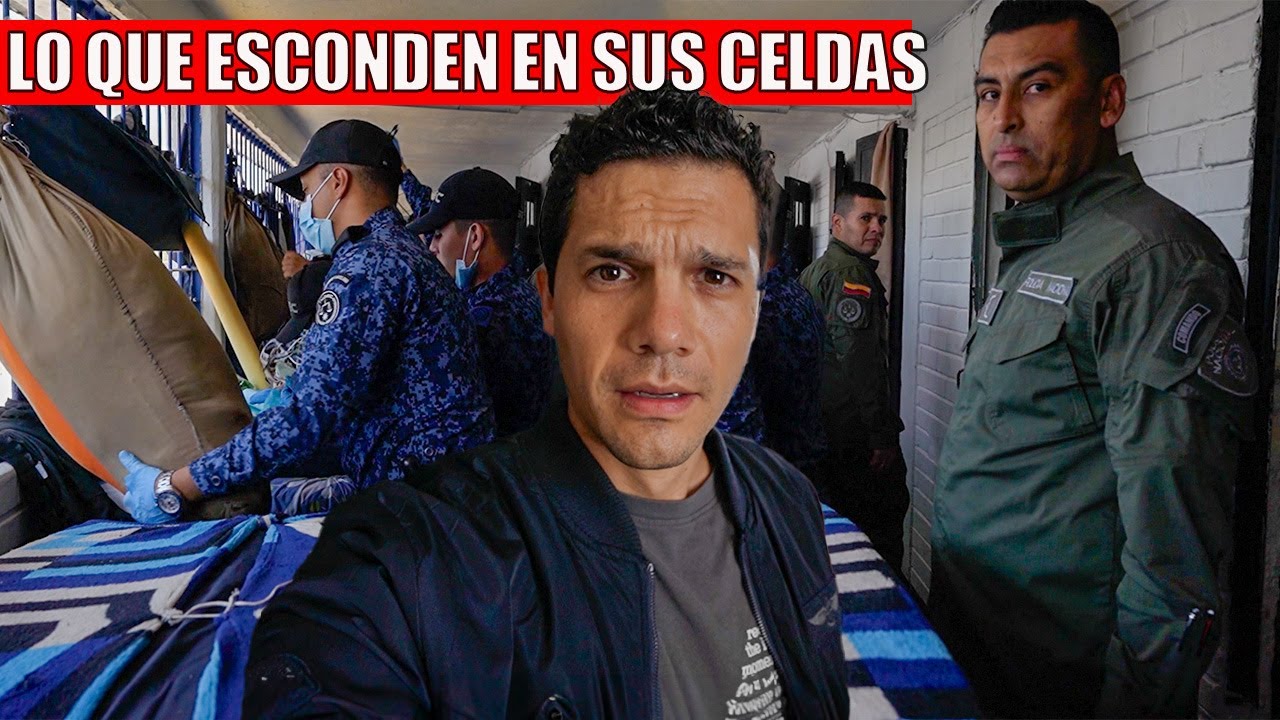 Así se vive la DELINCUENCIA dentro de las cárceles de Colombia (3/3)