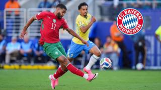 Ismael Saibari vs Brazil (World Cup 2026 Round 1) | Welcome to Bayern Munich