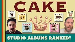Cake Albums Ranked From Worst to Best