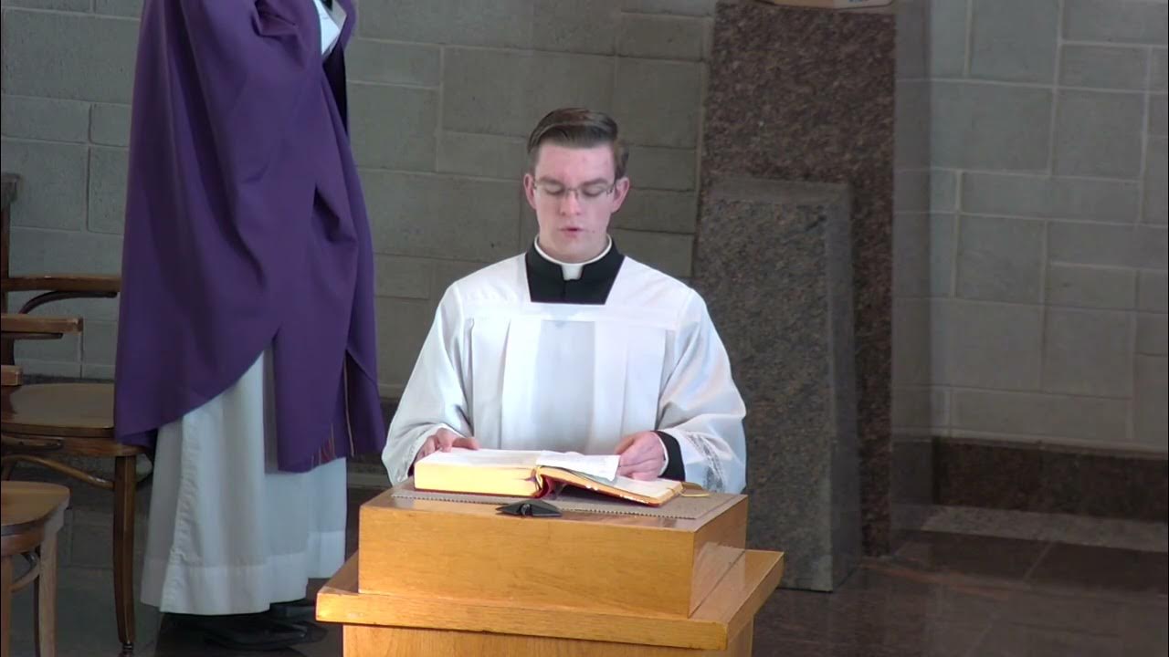 Br Daniel Steeves sings Glory and Praise. Join Insiders club ↓↓ YouTube