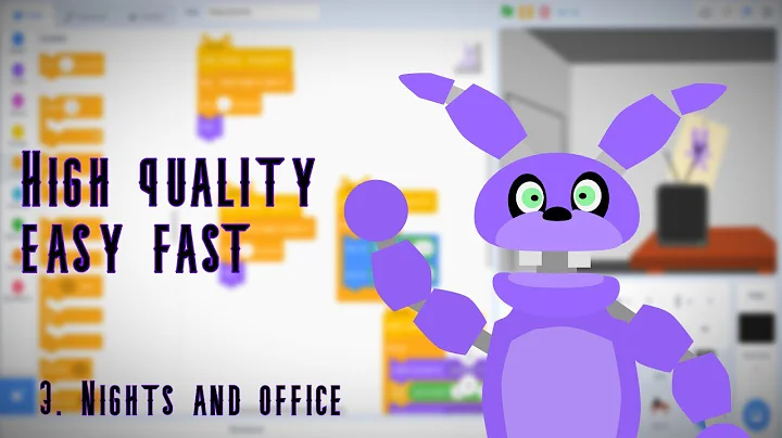 How to make an AMAZING FNAF game in scratch 2022! [part 3]