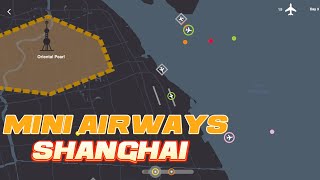 Mini Airways | Landing at Shanghai Airport | Do not Crash ✈️ screenshot 1