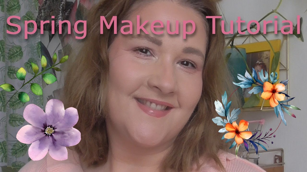 Spring Makeup Tutorial | Peachy Pink Duochrome