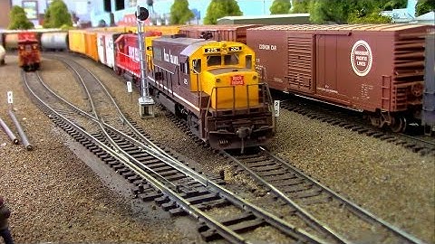 HO Scale OPS: Rock Island Switching