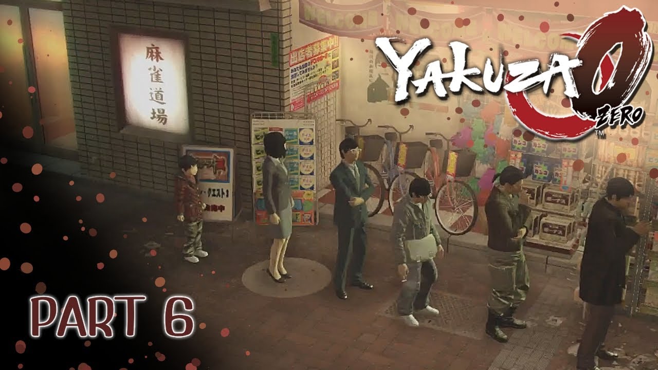 AKIO'S ARAKURE ARA-Q3 | Yakuza 0 Playthrough - Part 6 Gameplay - YouTube