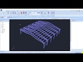 2. Modellazione Acciaio mediante un 3D-dwg file