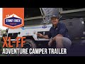 Xlff adventure camper trailer  walkthrough  stoney creek campers