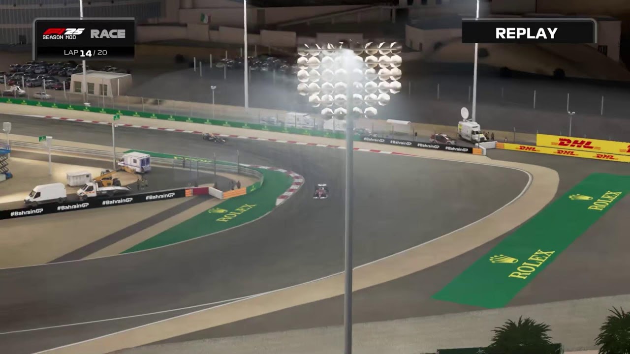 🏁 Charles Leclerc vs Oscar Piastri | F1 25 Bahrain Grand Prix 2026 | Bahrain International Circuit |