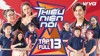 Thiếu Niên Nói - Tập 13 Full: Ninh Dương Lan Ngọc và cháu trai 'quậy tưng bừng' bục dũng khí