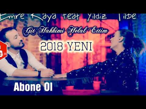 Yıldız Tilbe Feat Emre Kaya Git Hakkımı Helal Ettim 2018 Single YENİ ( Muhteşem )