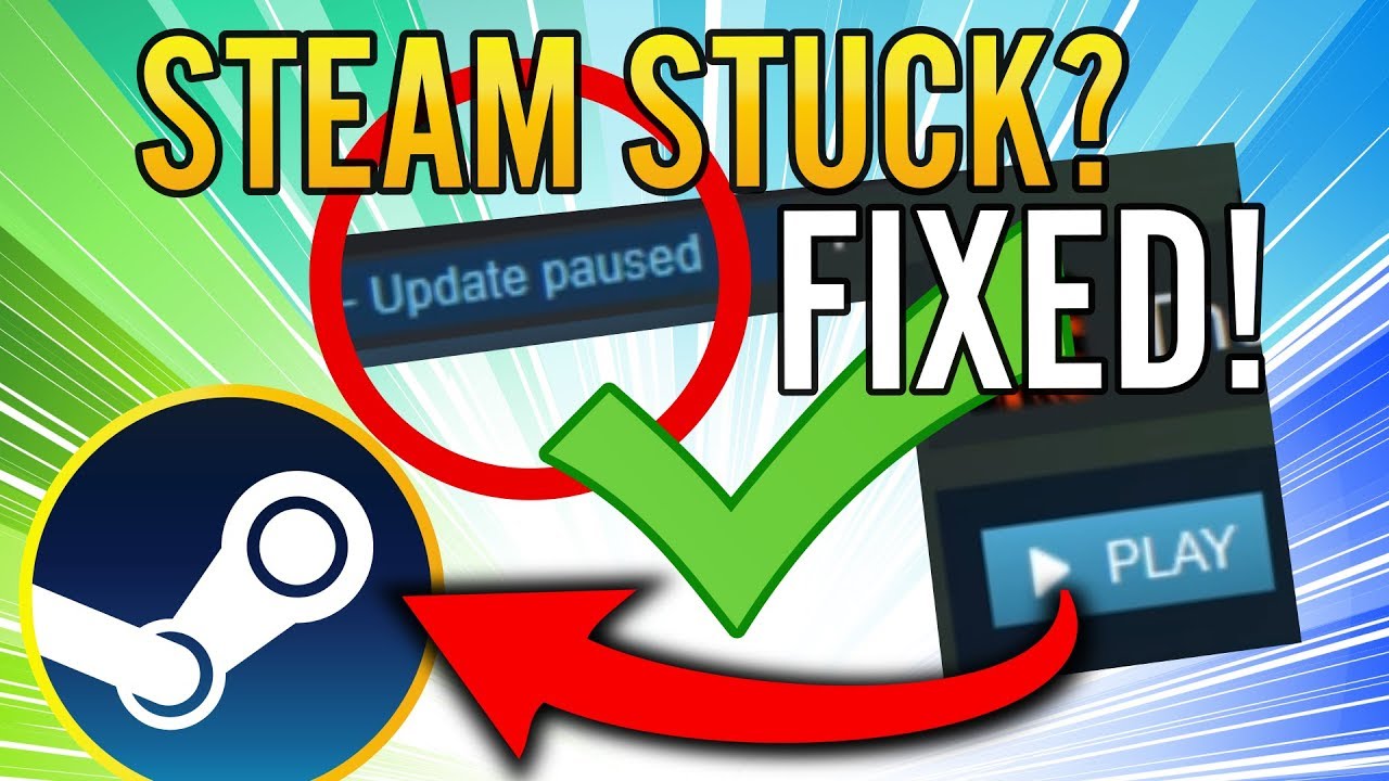 Steam Update Stuck: How to Fix & Download Faster