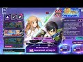 [New Era] Kirito &amp; [Together in This World] Asuna on Sword Art Online Alicization Rising Steel