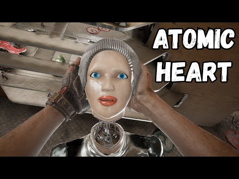 Atomic Heart - Прохождение Русская Озвучка Часть 16 Сделано В Ссср