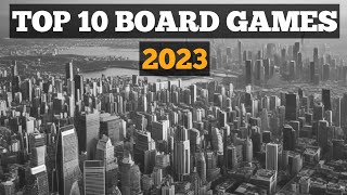 Top 10 Economic Board Games 2023