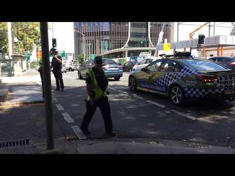 Unmarked ford falcon