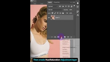 How to turn any color into black #shorts #photoshop #tutorial