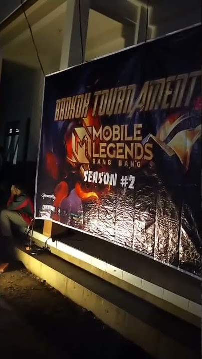 Story WA polosan lagi nonton tournamen mobile legends buat prank temen