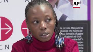 Details Boko Haram survivors meet Pope on Women's Day Guide