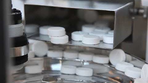 Checkweighing tablets any size or shape without change parts