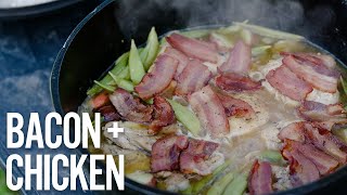 Try This Bacon Chicken Dutch Oven With Us