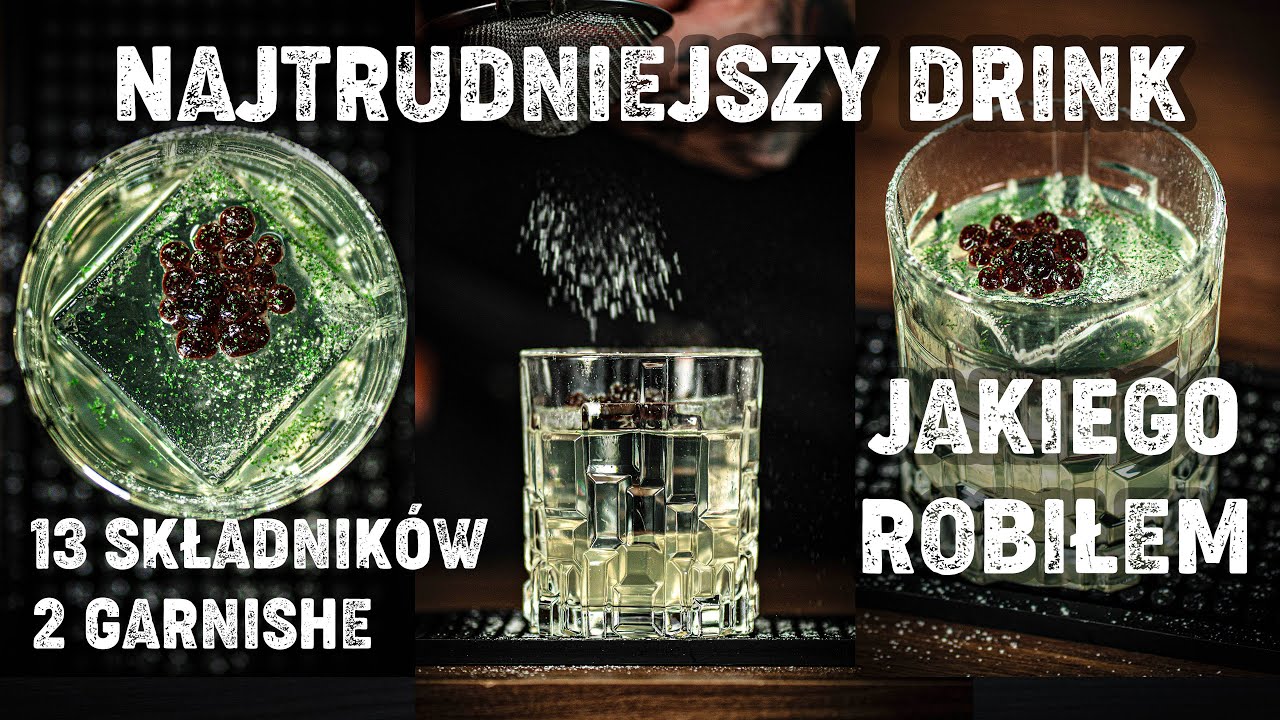 NAJTRUDNIEJSZY DRINK JAKIEGO ROBIŁEM - ZOMBIE NA WYPASIE - Alkoholove101