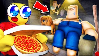 Do *NOT* Deliver Pizza To This Man In Roblox... (Roblox Last Order *SCARY*) screenshot 1