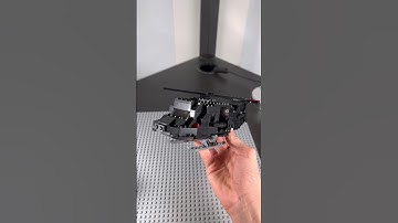 LEGO Military Helicopter MOC!