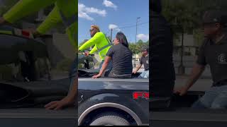 Druski Workers Outside Home Depot Stay Busy & Paranoid 😂