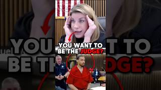 Judge SHUTS DOWN Defendant Trying To ARGUE The Law!