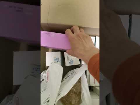 #Распаковка посылки из Кореи от компании Атоми (1)