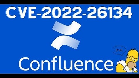 Confluence - CVE-2022-26134